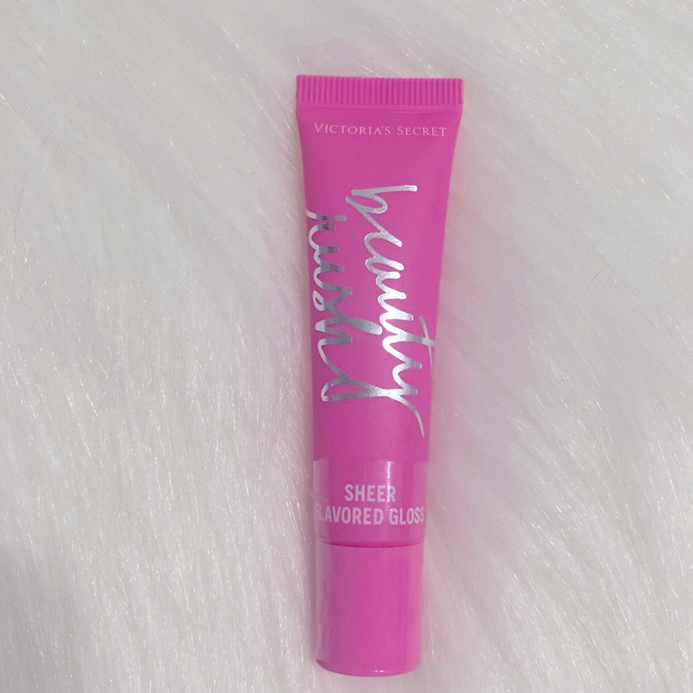 Victoria’s Secret PINK Lip Gloss Beauty Rush Kiwi Kiss  NWT Sealed